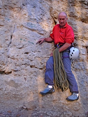 Marcel Demont, l'ouvreur des 117 voies du Chaney
