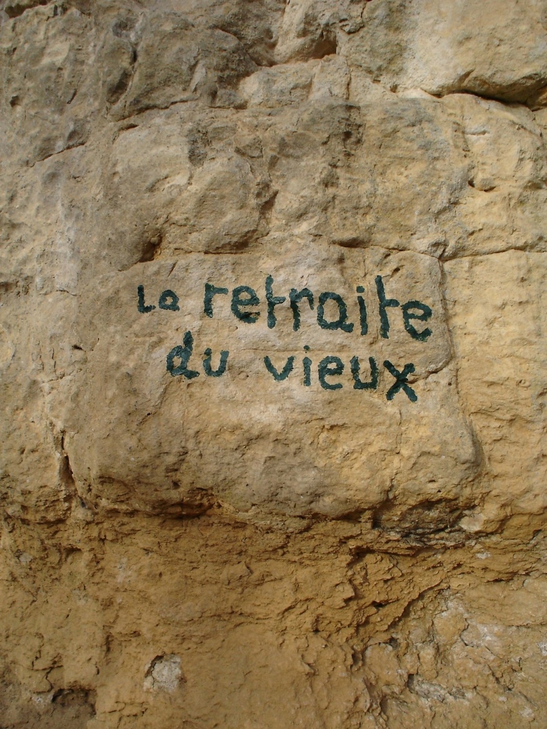 Une voie canon