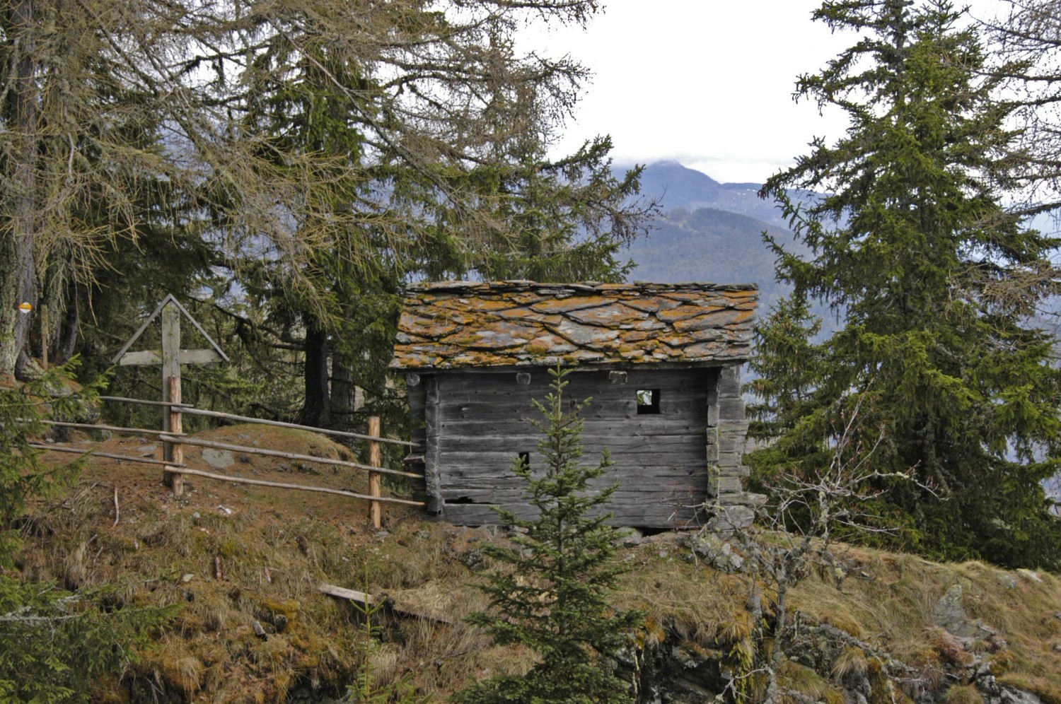 Hüoterhüsi cabane de gardien