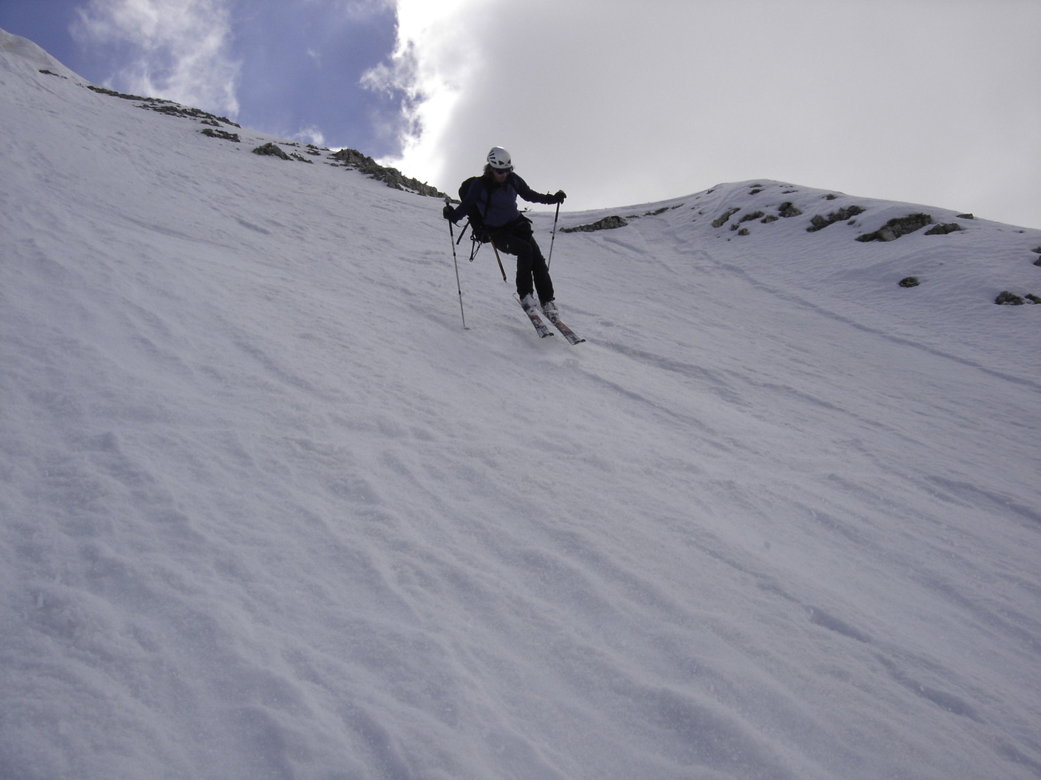 Olivier, dans la pente