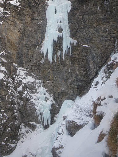 vue depuis la ligne de rappels