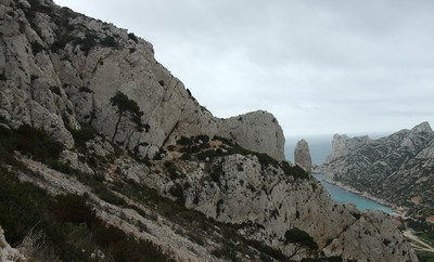 Vue générale du site du Pouce