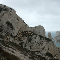 Vue générale du site du Pouce