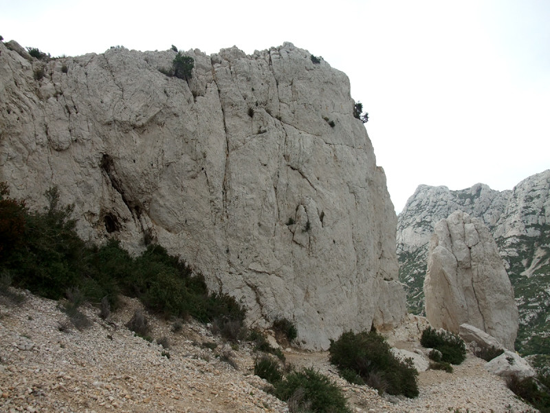 Le Pouce, partie droite