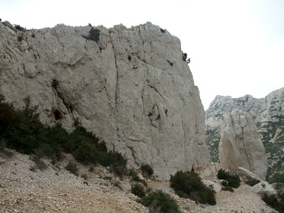 Le Pouce, partie droite