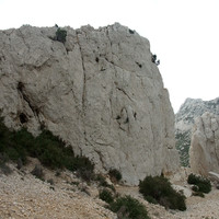 Le Pouce, partie droite