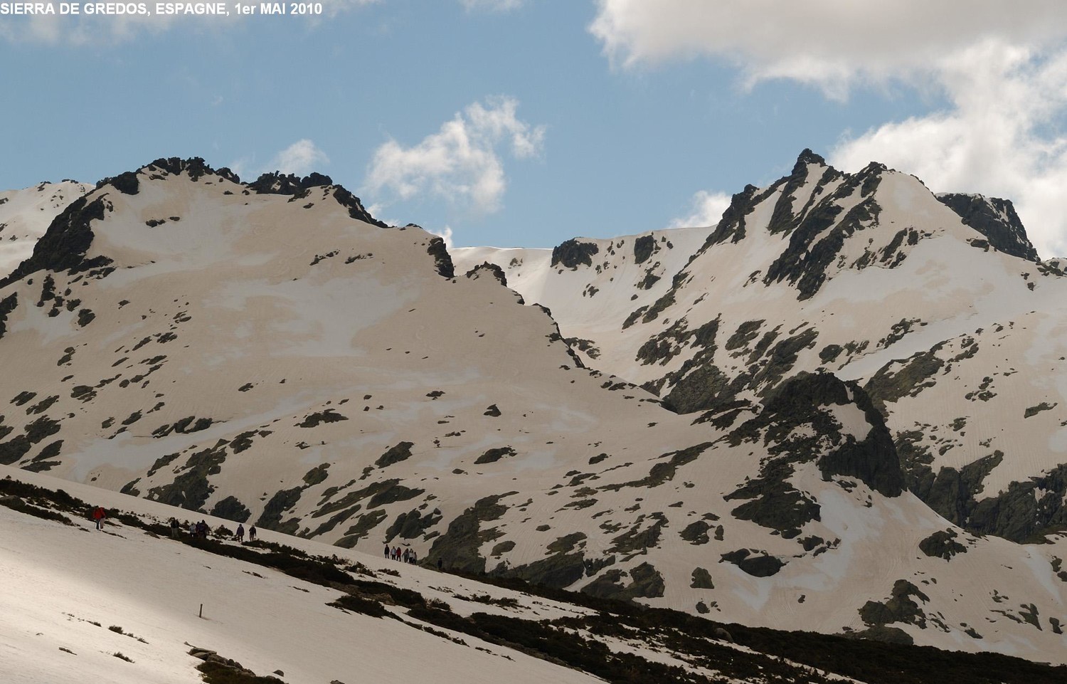 Montée au Refugio Elola (Gredos)