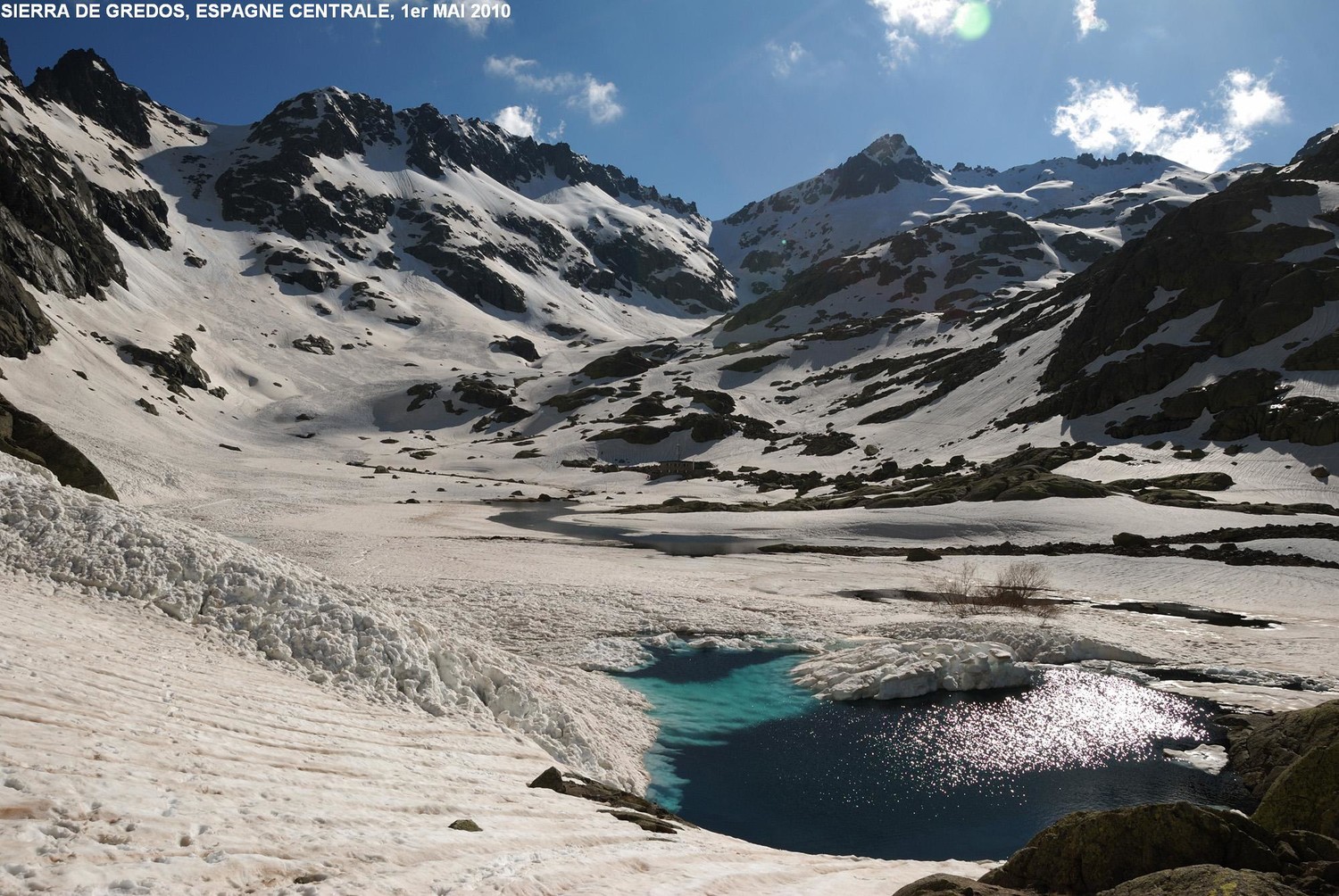 Montée au Refugio Elola (Gredos)