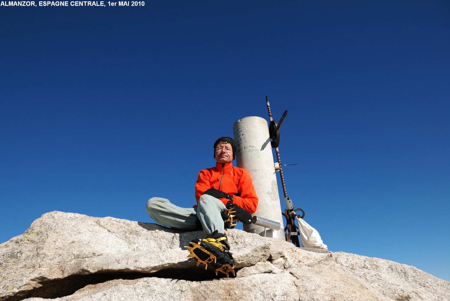 Sommet de l'Almanzor (2592m, Circo de Gredos, Espagne centrale)