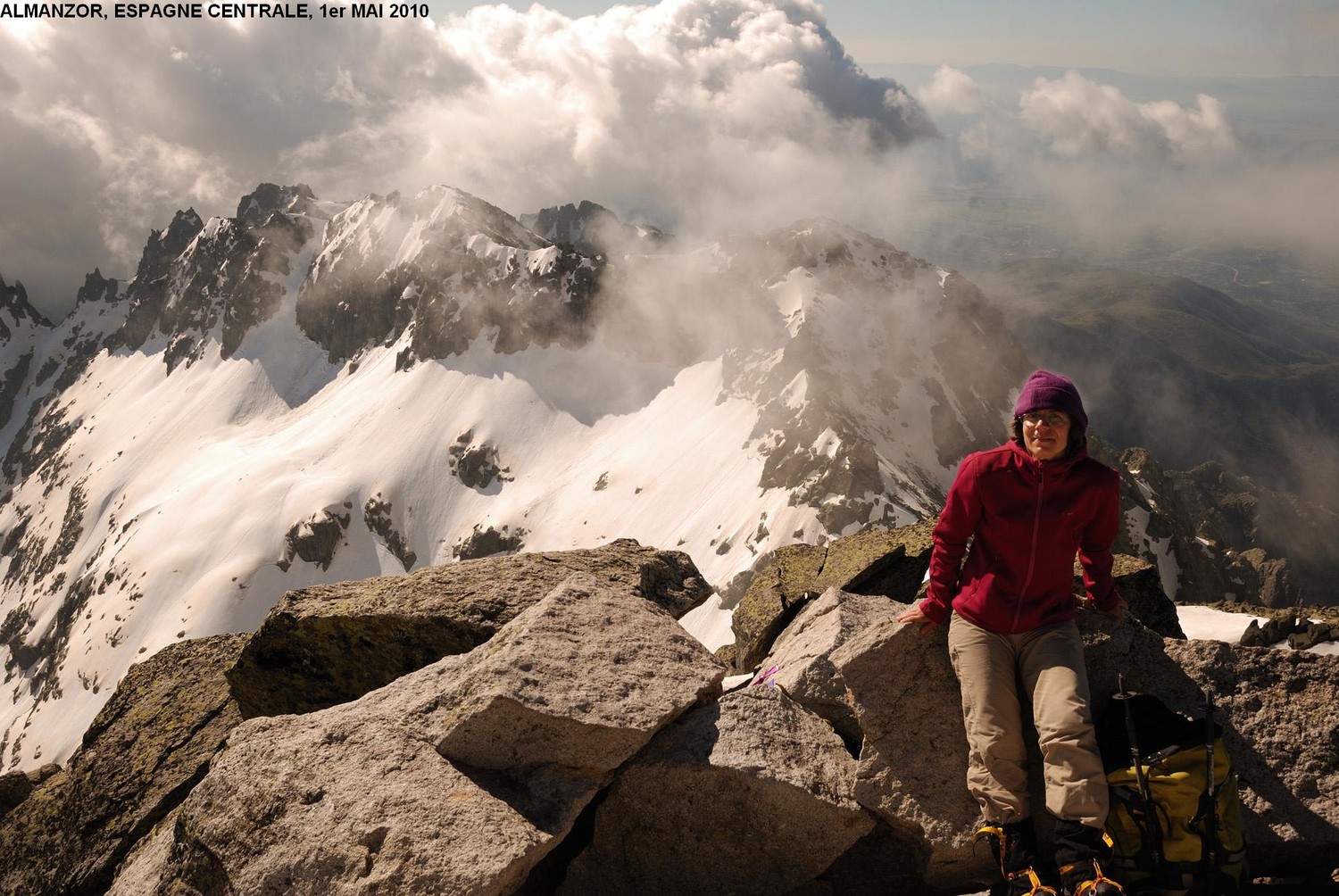 Sommet de l'Almanzor (2592m, Circo de Gredos, Espagne centrale)