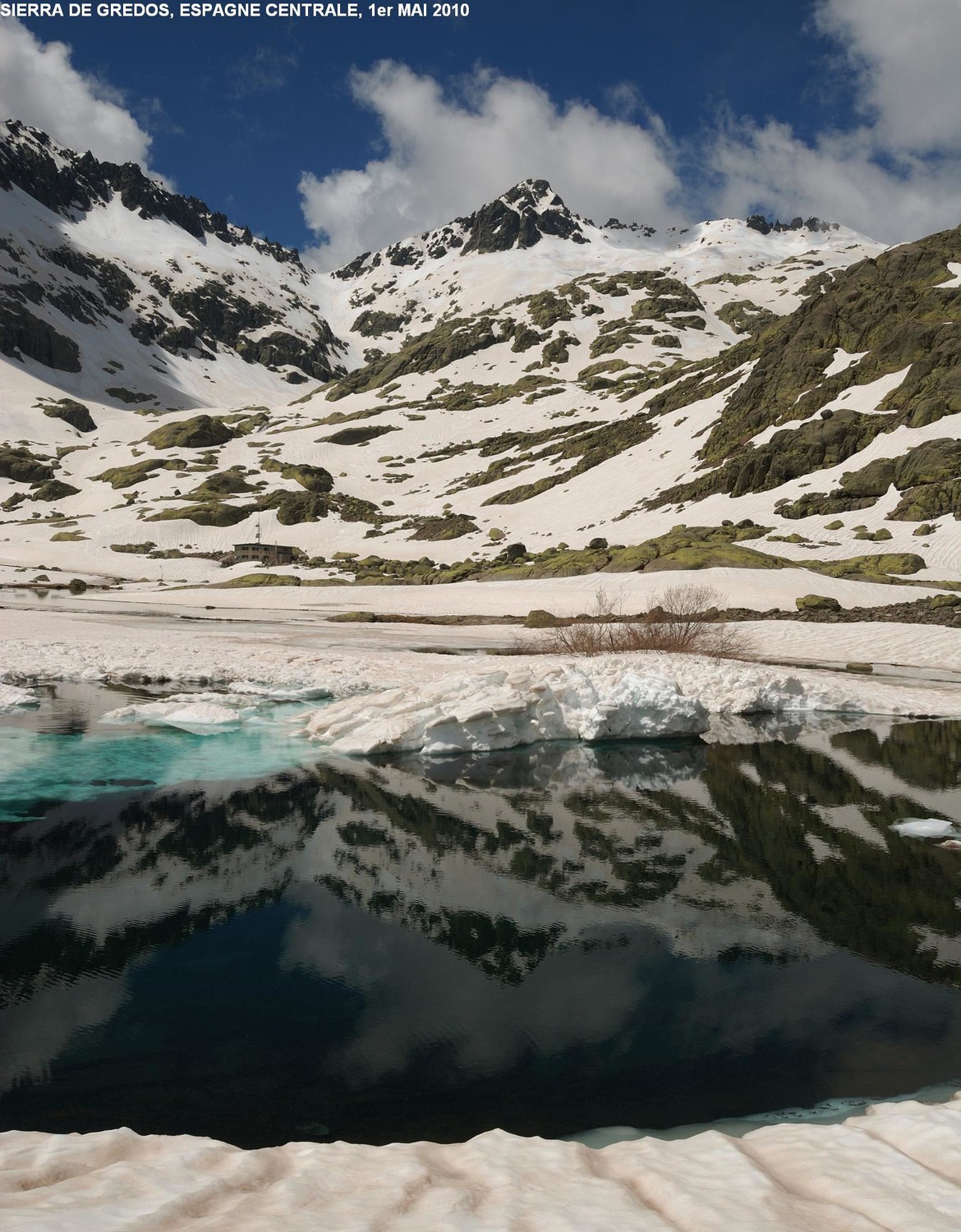Laguna Grande de Gredos (Espagne Centrale)