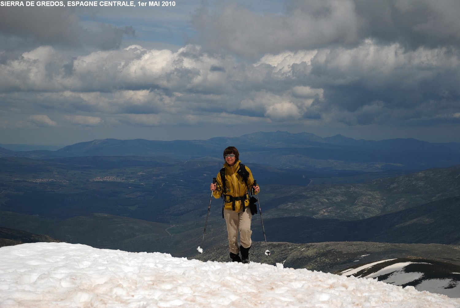 Arrivée au Morezon (2380m, Circo de Gredos, Espagne centrale)