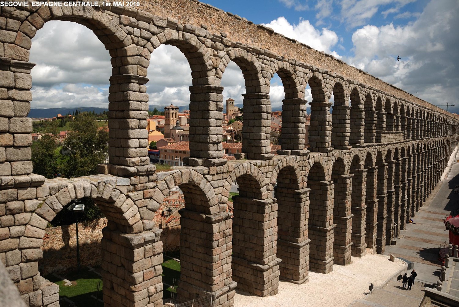 Aqueduc romain de Segovie