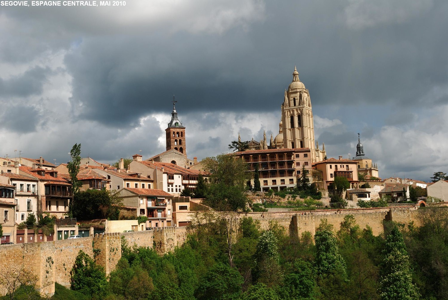 Cathédrale de Ségovie