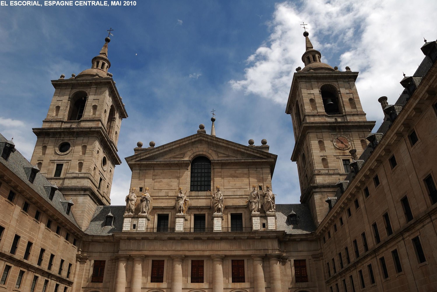 Monastère de l'Escorial