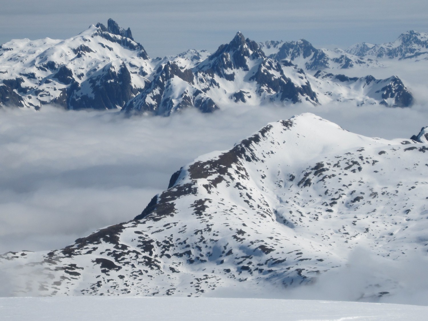Grand Galbert devant Belledonne