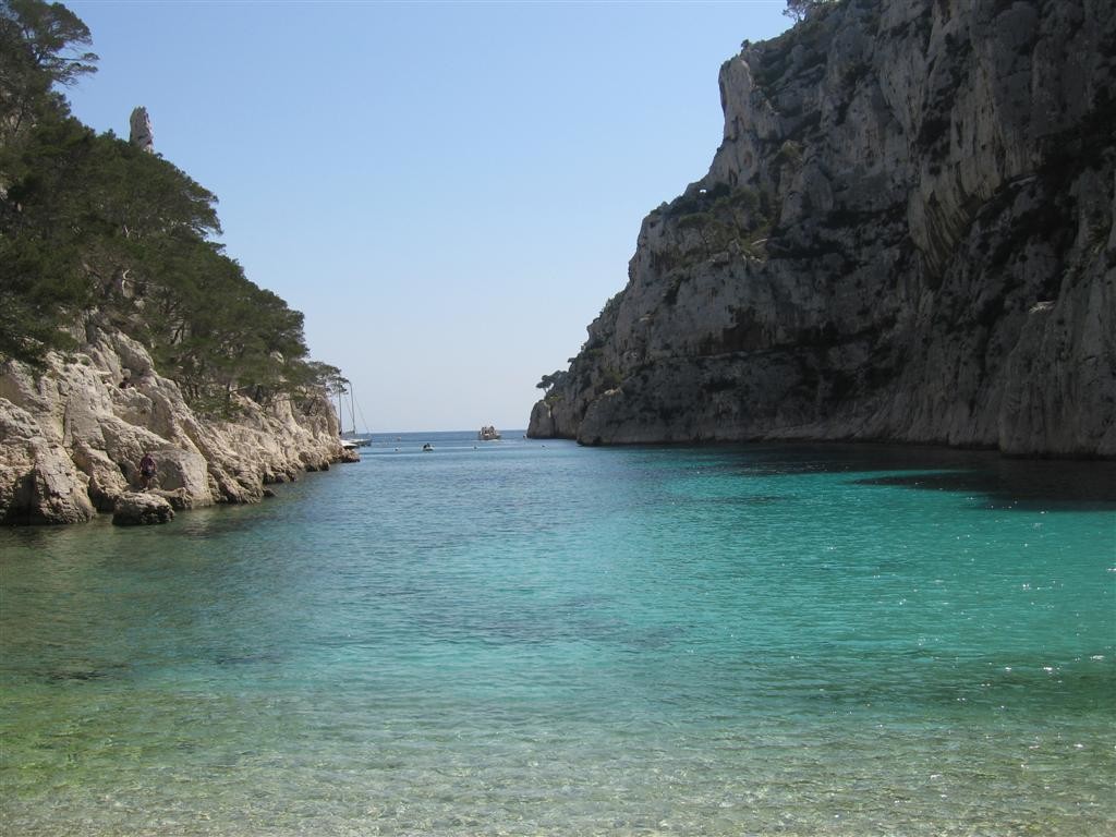 callanques d'en vau