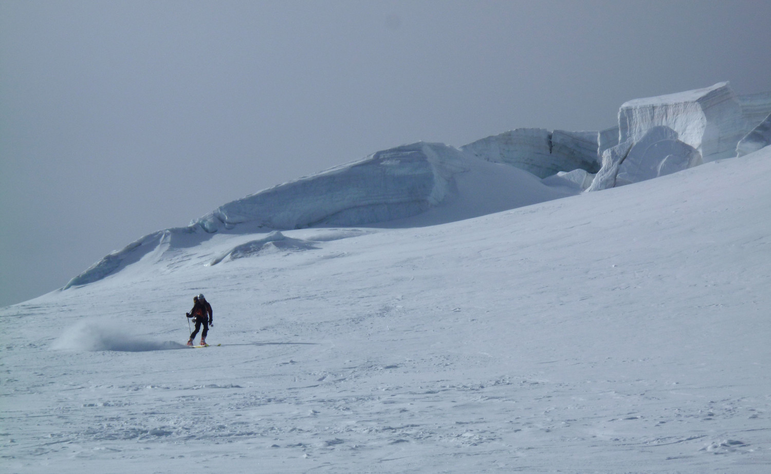 Descente de la Tête des Corridors