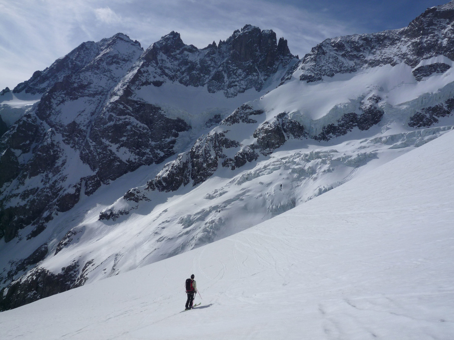 Traversée vers le Glacier du Lautaret