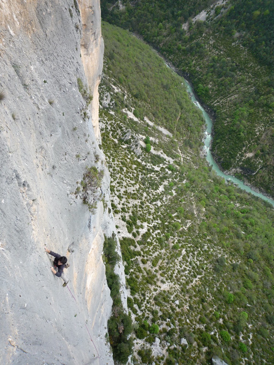 Verdon, tout ça pour une médaille : L4 magnifique et exigeante