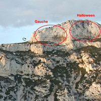 Baou Rond, vue générale