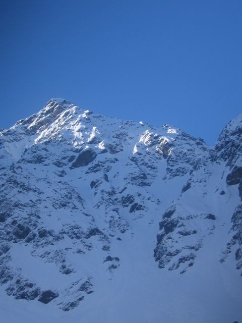Pointe de Chaborgne, versant N