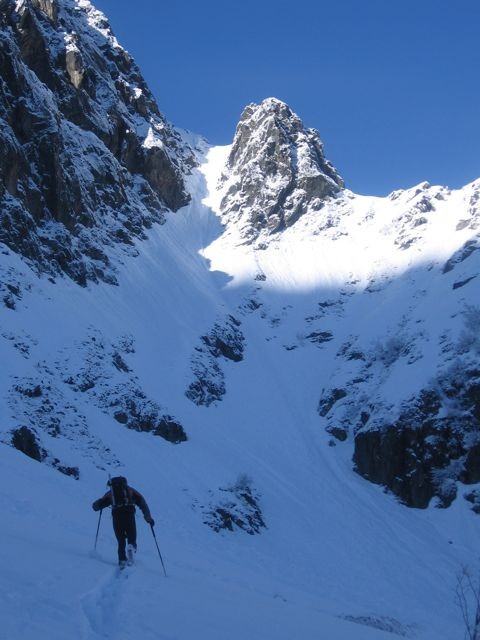 Montée à la "fraîche"
