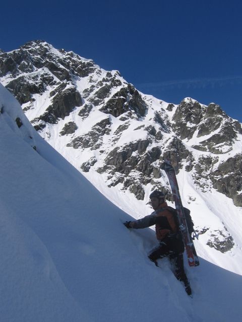 Départ du couloir