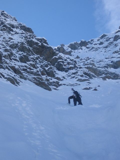 Dans le couloir