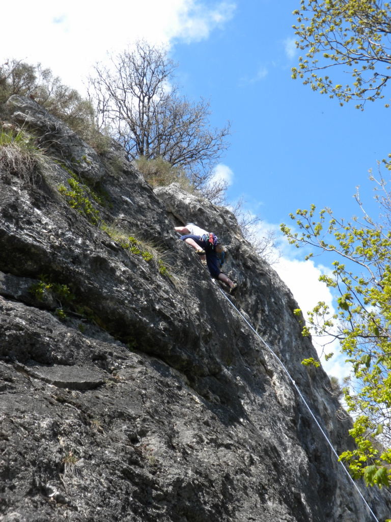 Patrick en action