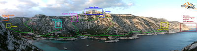 Calanque de Sormiou (versant Morgiou) Calanque de Sormiou (versant Morgiou)