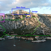 Calanque de Sormiou (versant Morgiou)