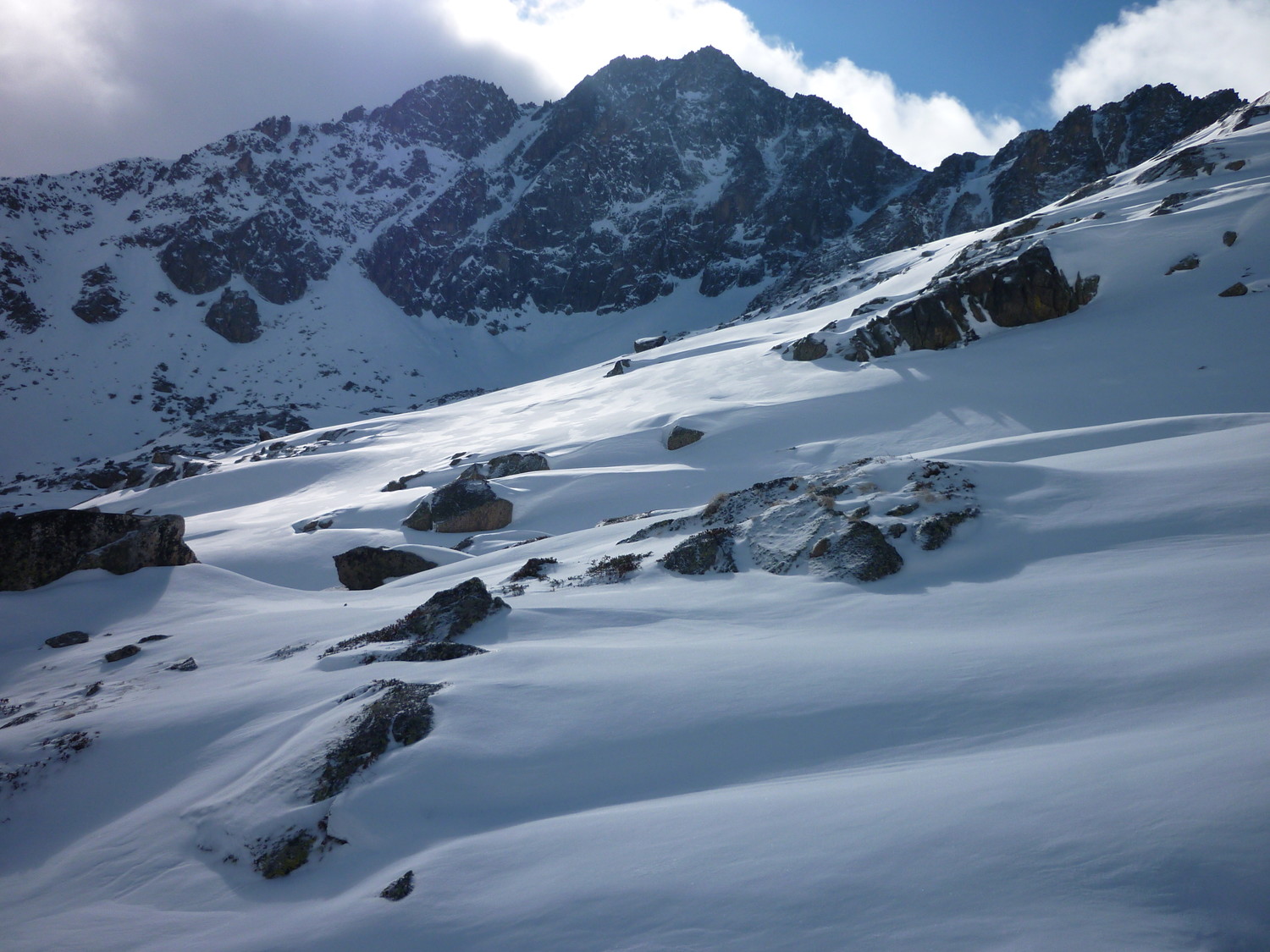 En montant au col des izards