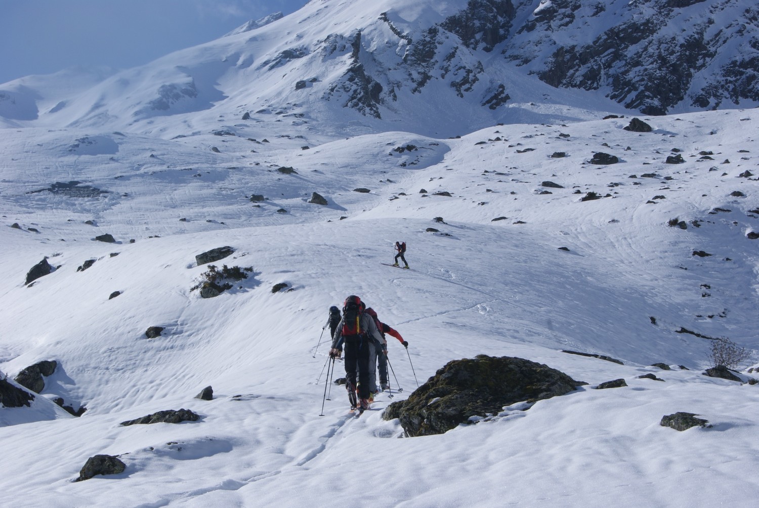 Montée