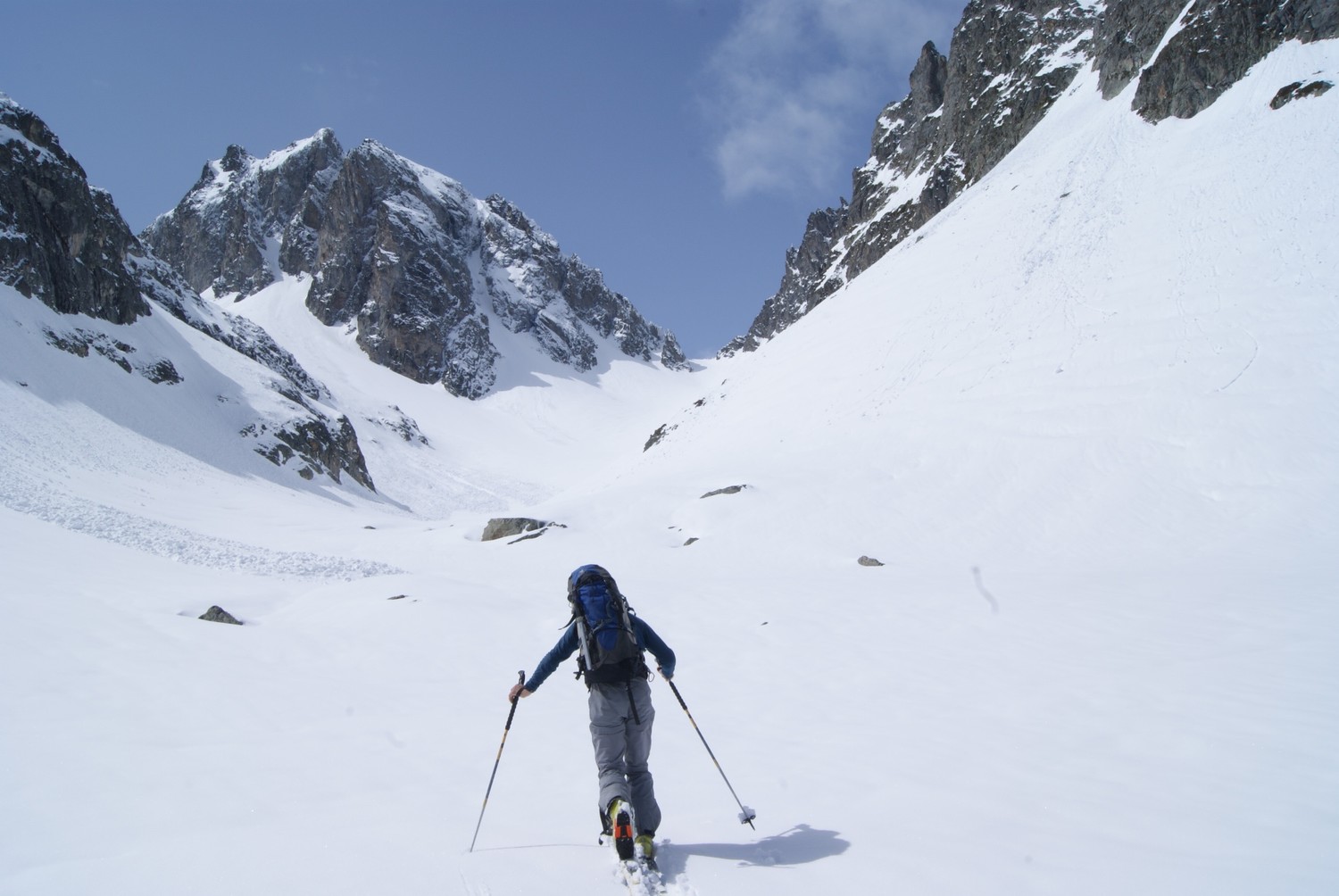 Vallon de la breche de Badescure