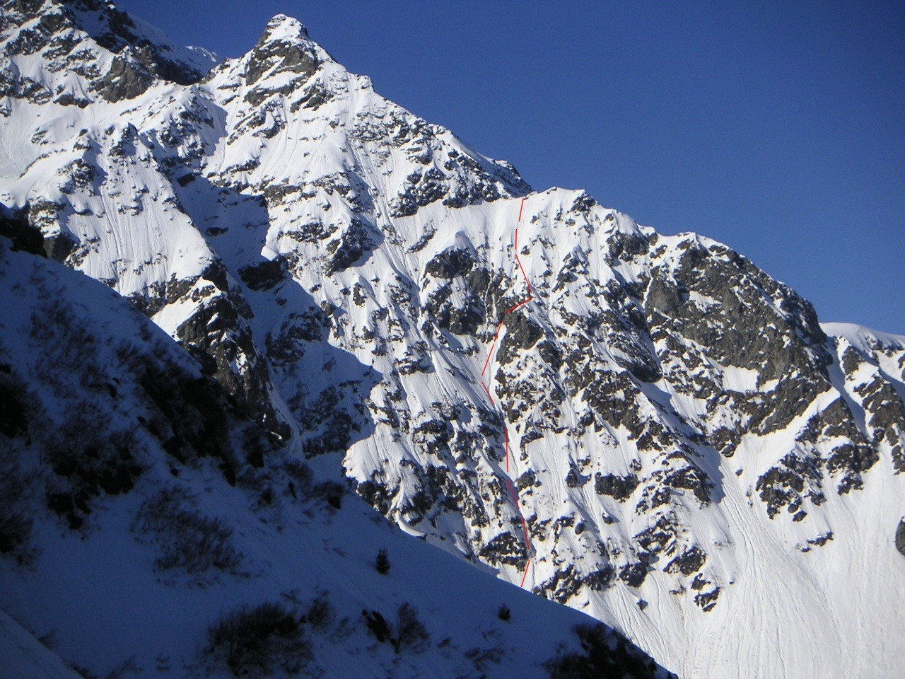 Goulotte Neige