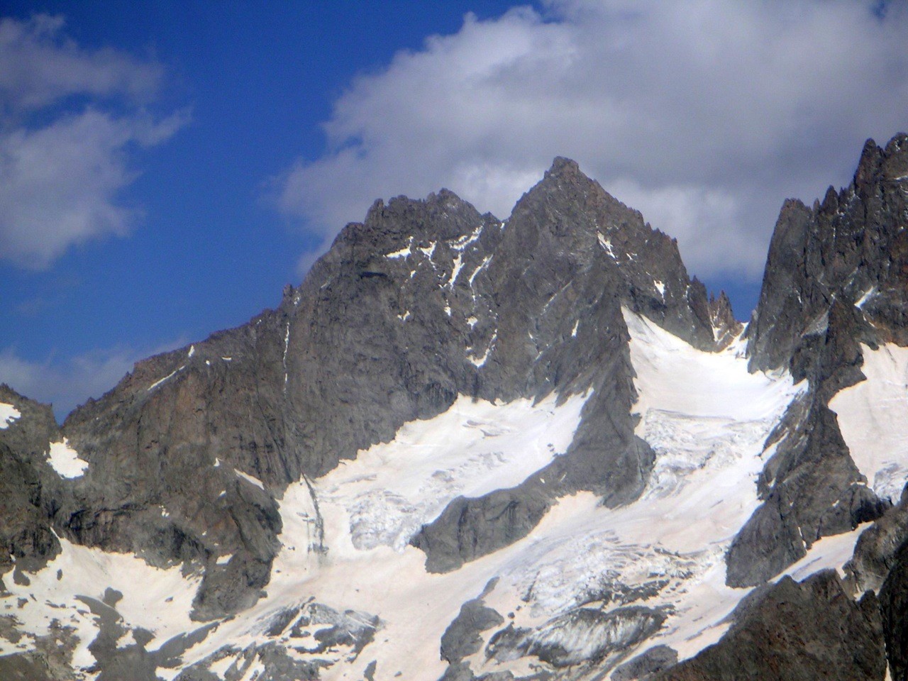 Versant W de la Grande Ruine