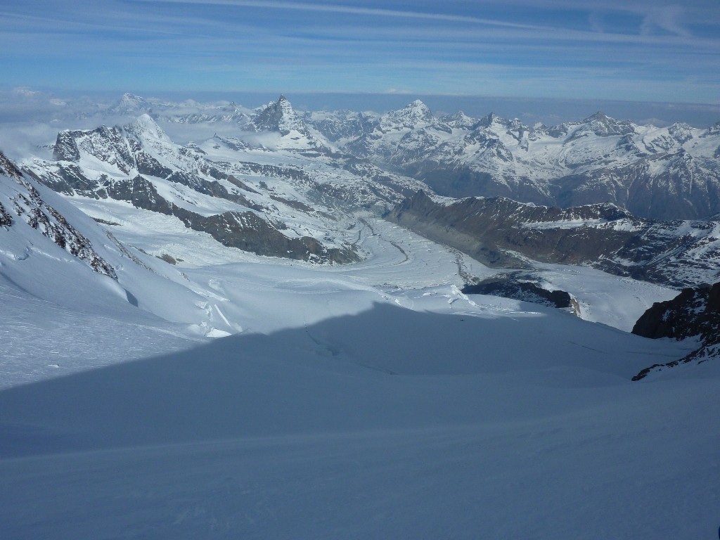 Vue depuis Silbersattel