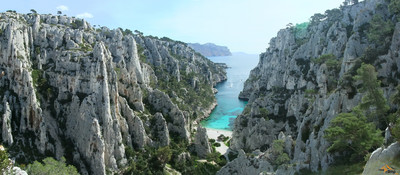 Calanque d'En Vau Calanque d'En Vau