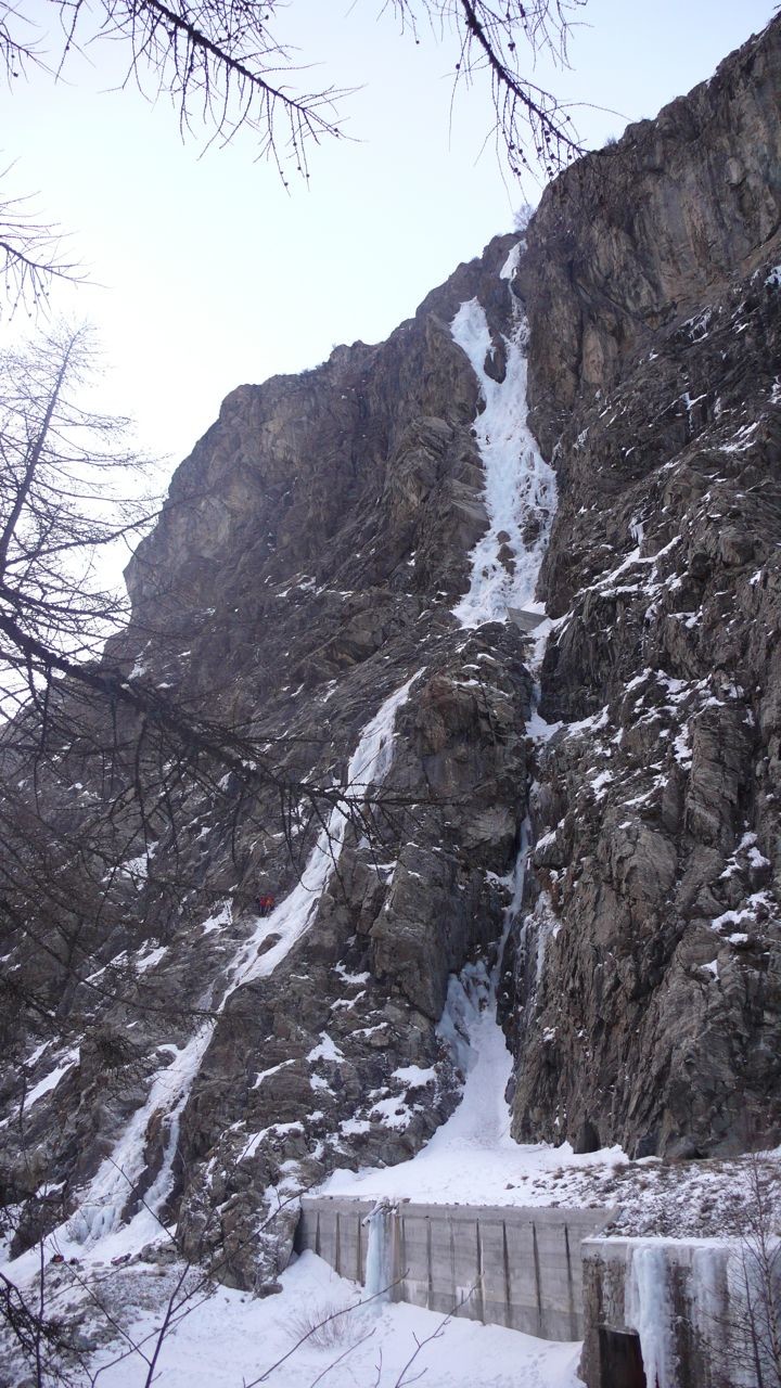 Goulotte Martinez et Caturgeas