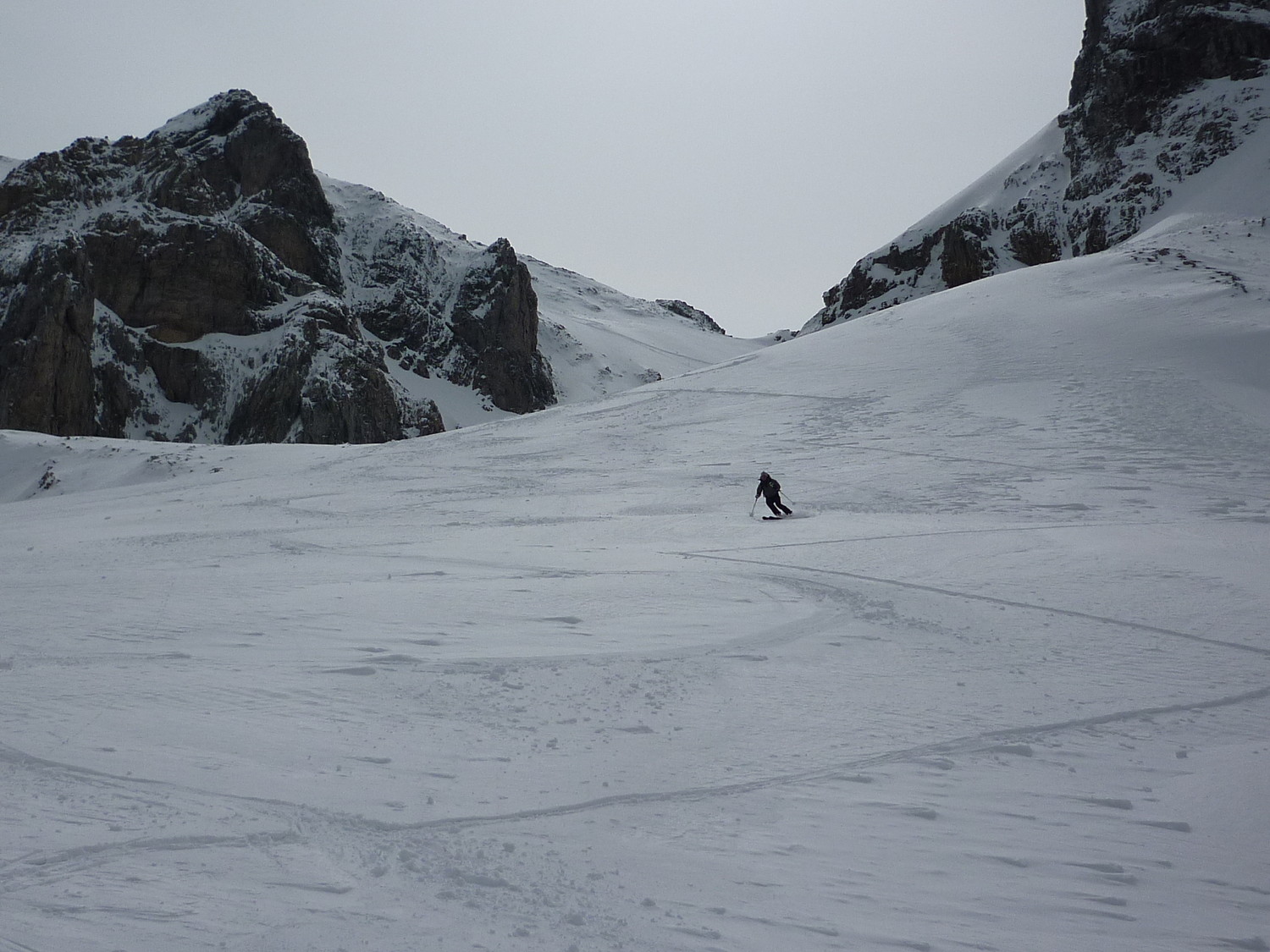 Retour dans le vallon de Bostan