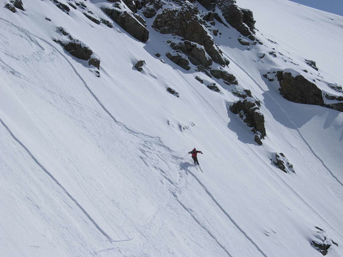 Aiguille d'argentière 8 Mai 2010 , Belle ambiance, Photo de Alain A
