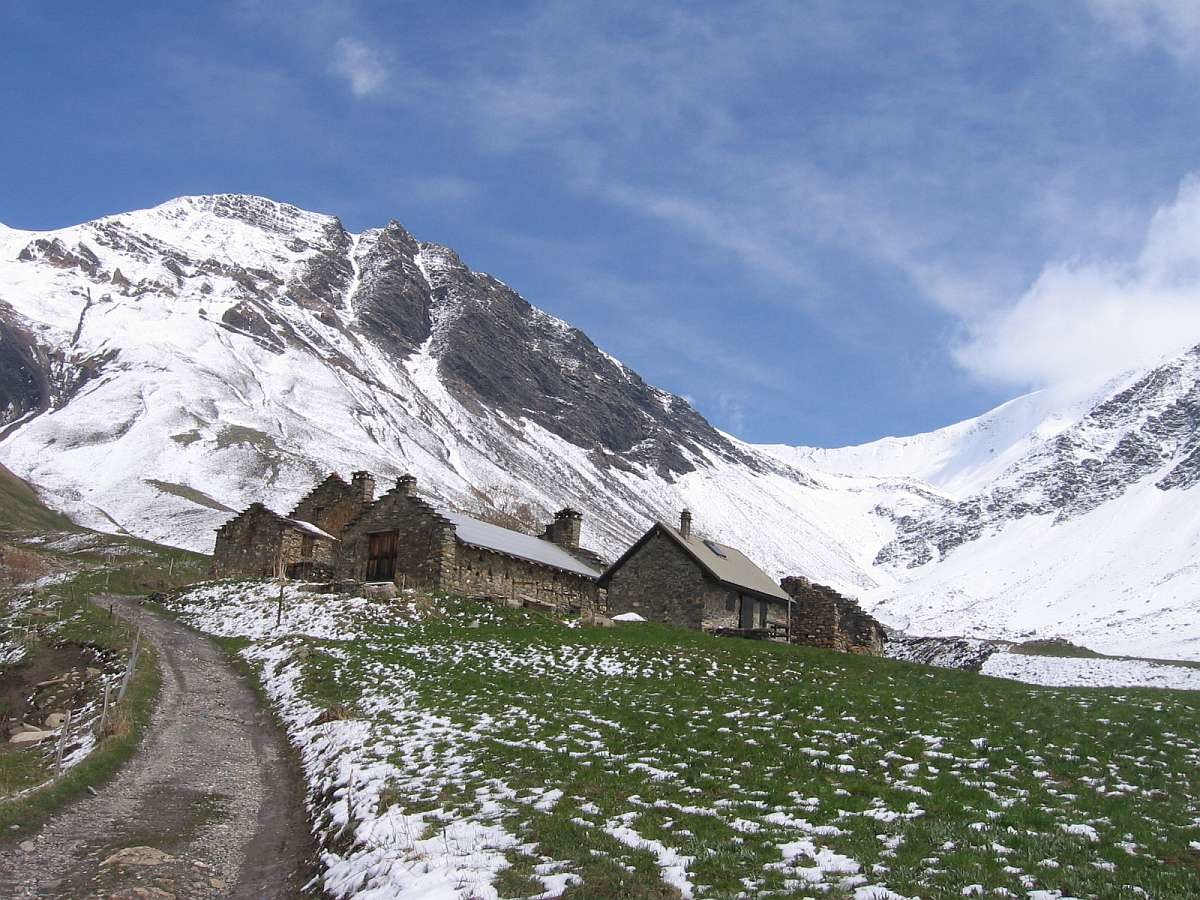Aiguille d'argentière 8 Mai 2010 , Au retour , tout a fondu