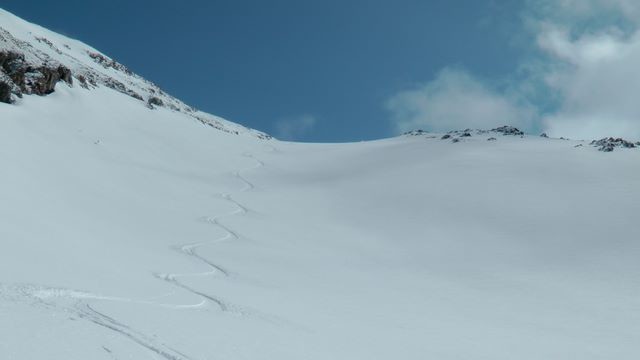 Combe de l'Emay : neige candidate au top 2 de la meilleure glisse de la saison