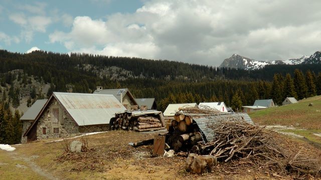 Le hameau du Poursollet