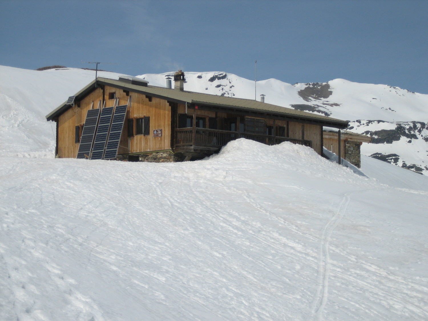 Refuge du Mont Thabor