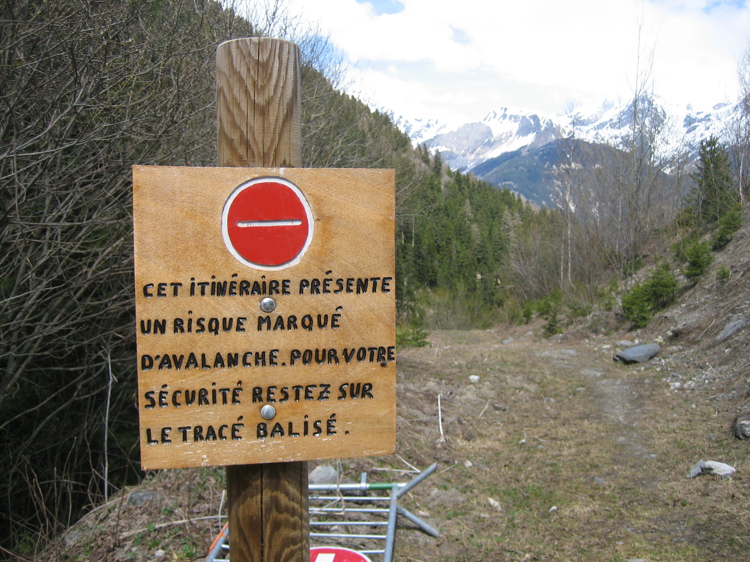 Valfréjus : risque d'avalanche ! ;-)