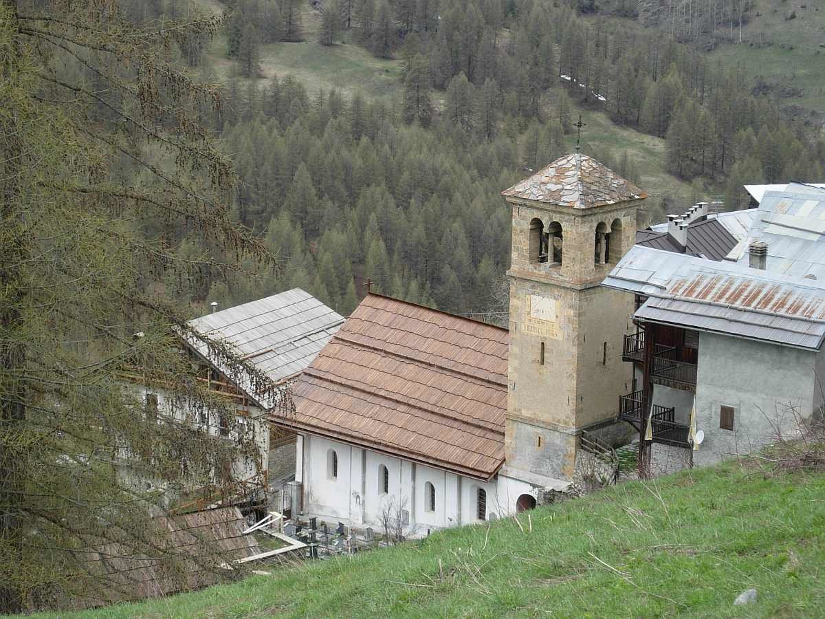 Cima Pelvo 09 Mai 2010 , Village de Thures : Italia ti amo