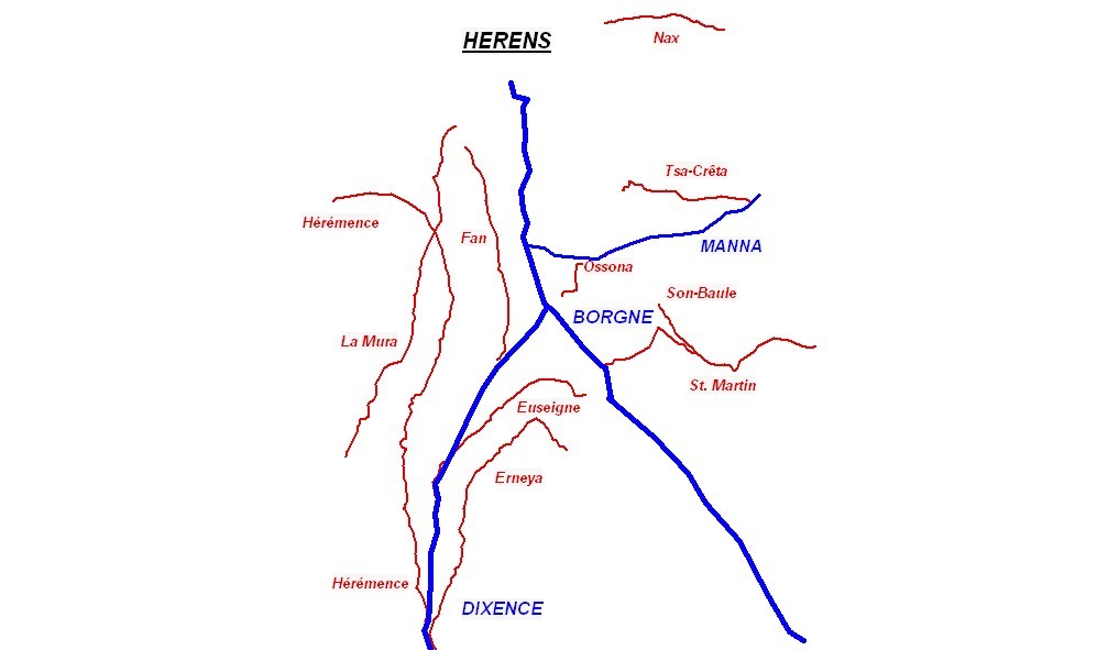 Bisses Val d'Hérens