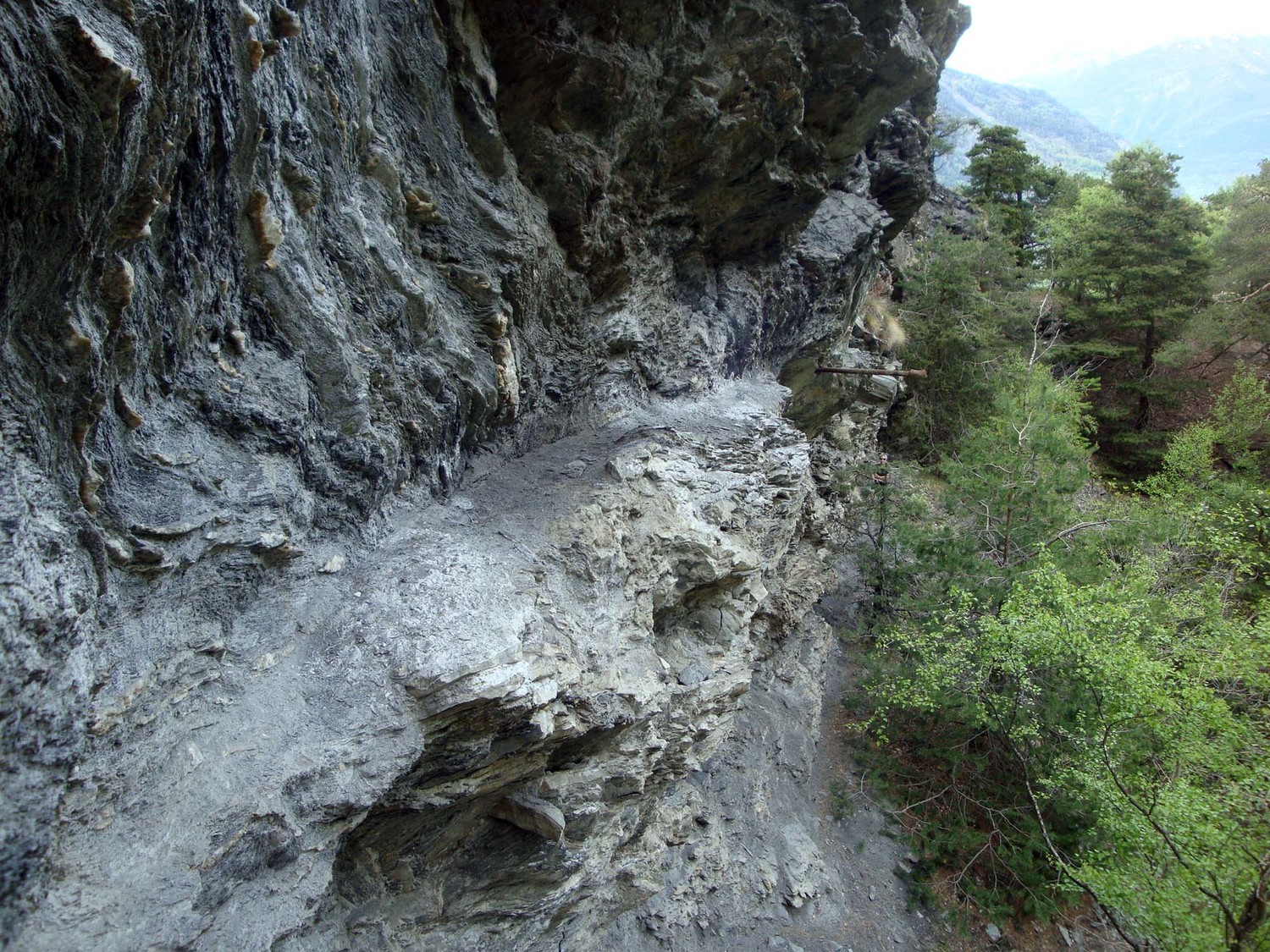 Traces ancien bisse